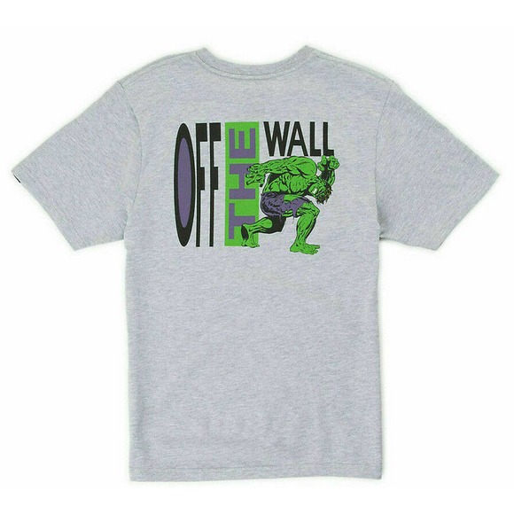 Marvel Hulk Tee Tshirt Athletic 